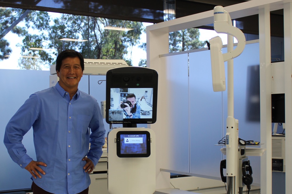 New Chapter in Robotic Gives InTouch Health an Expanded Presence — | Health | Noozhawk