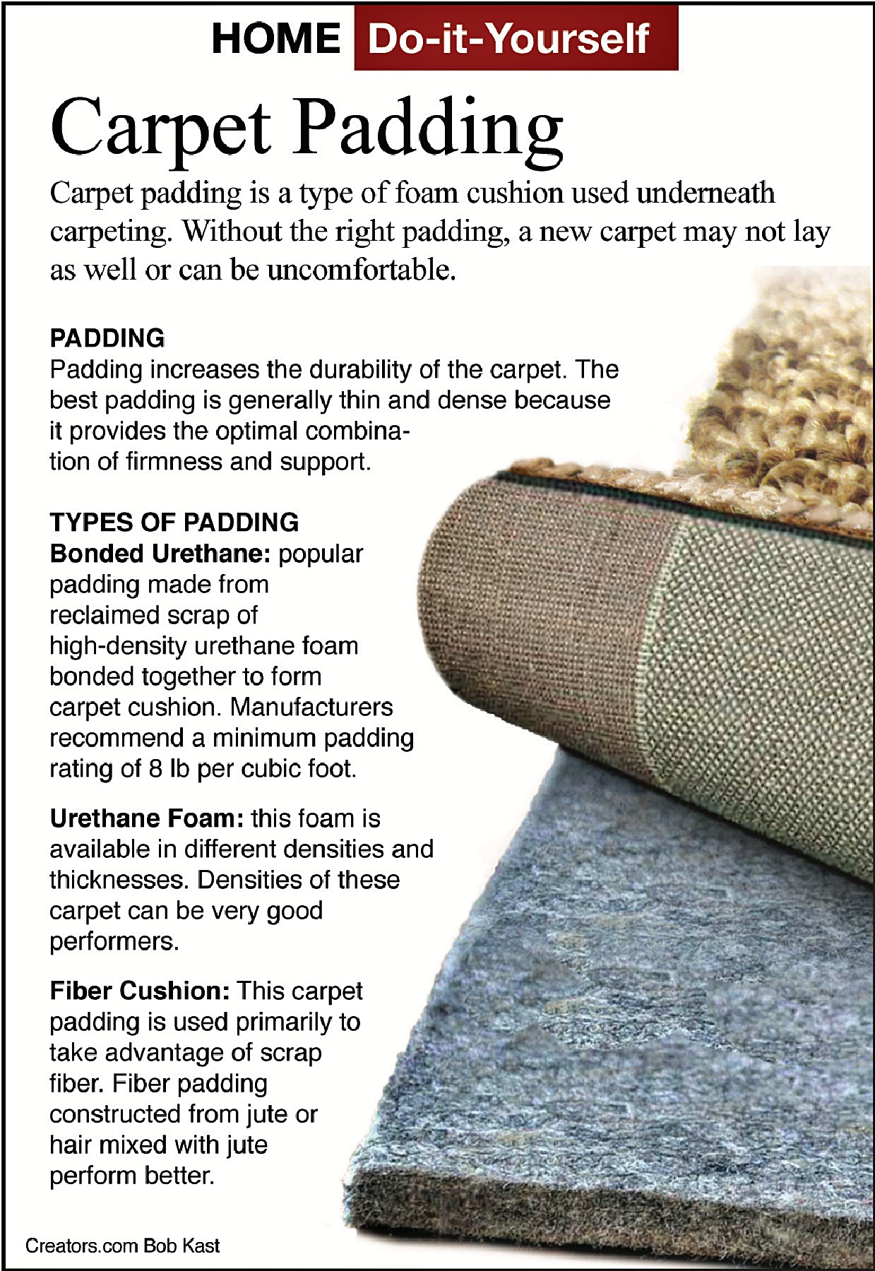 Why is carpet underlayment so important?